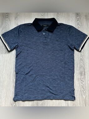 Matinique Men’s Navy Polo Shirt, Size L